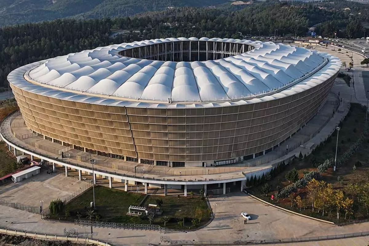 Fenerbahçe'nin maç yapacağı stat 40 güne hazır oldu