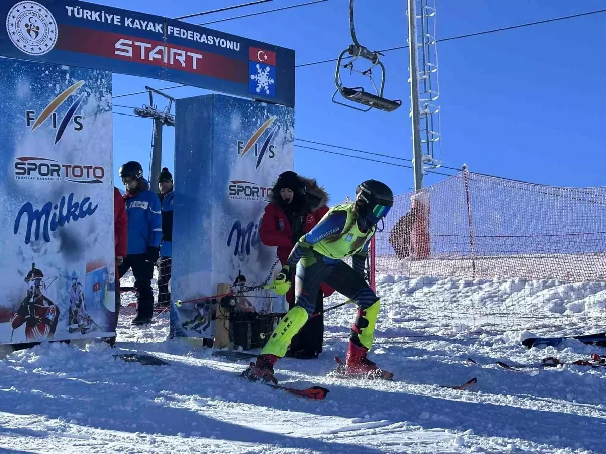 FIS Palandöken Cup tamamlandı