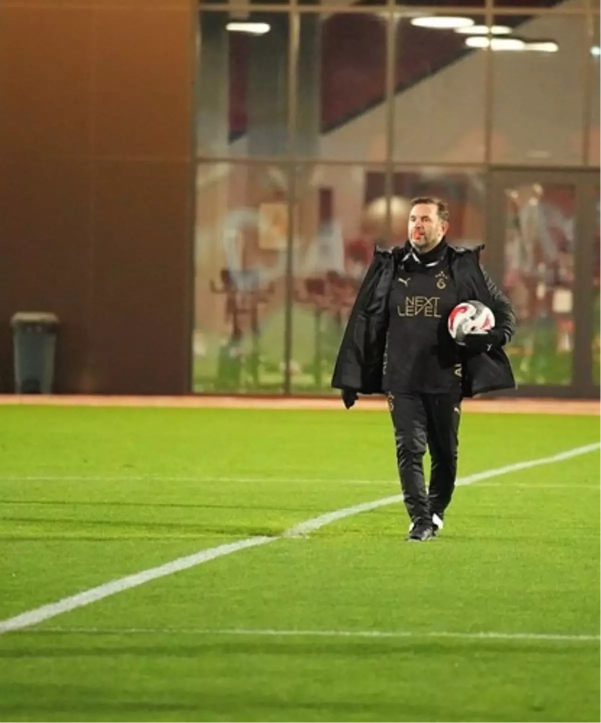 Galatasaray'da Trabzonspor maçı hazırlıkları başladı