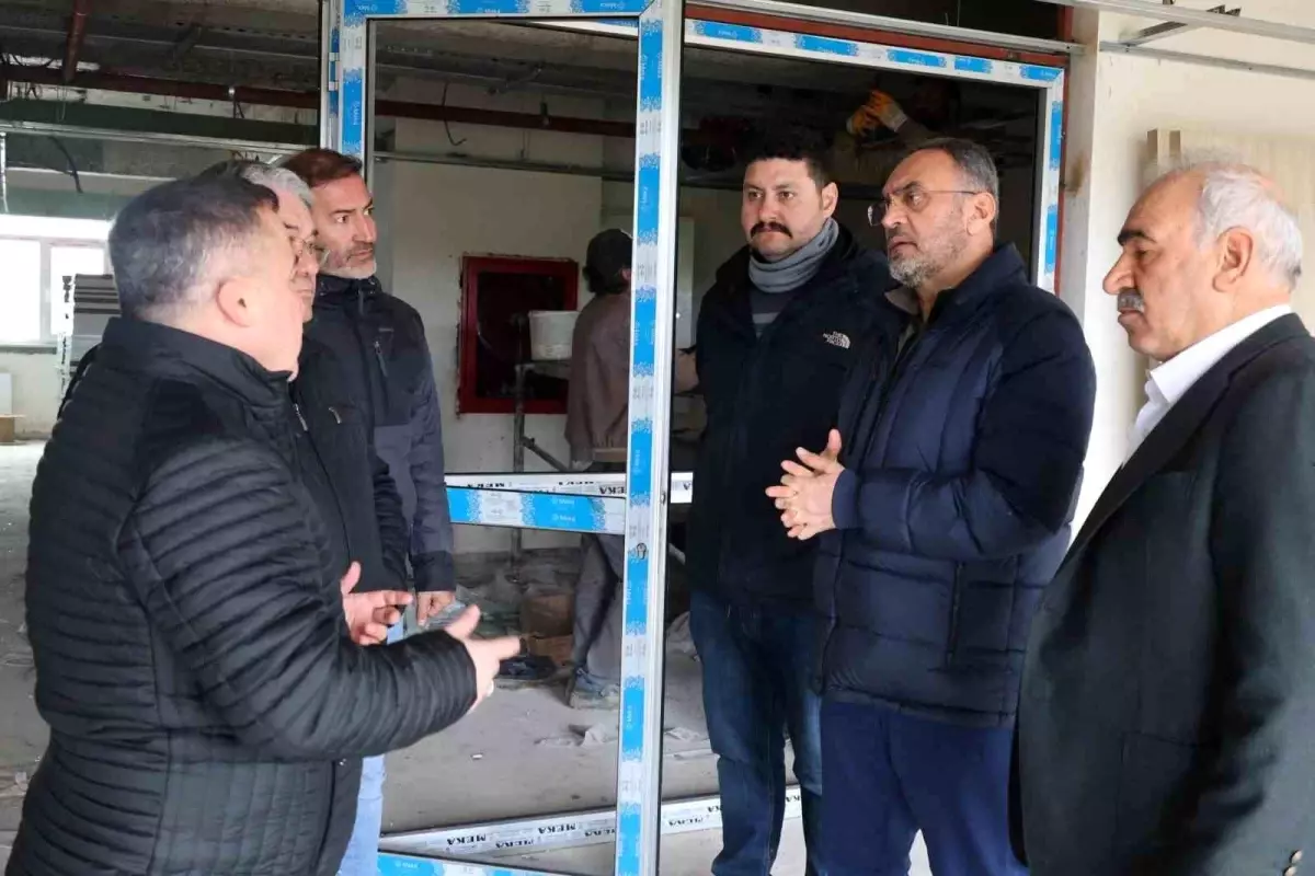 Gençlik ve Spor Bakanlığı'ndan Bilecik'te yatırım incelemesi