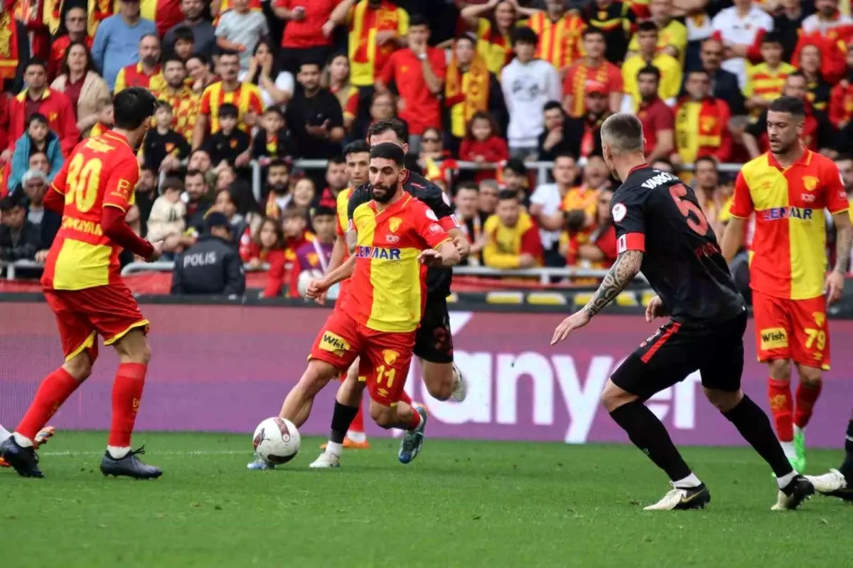 Göztepe'nin orta sahası Ahmed Ildız, Çorum FK yolcusu