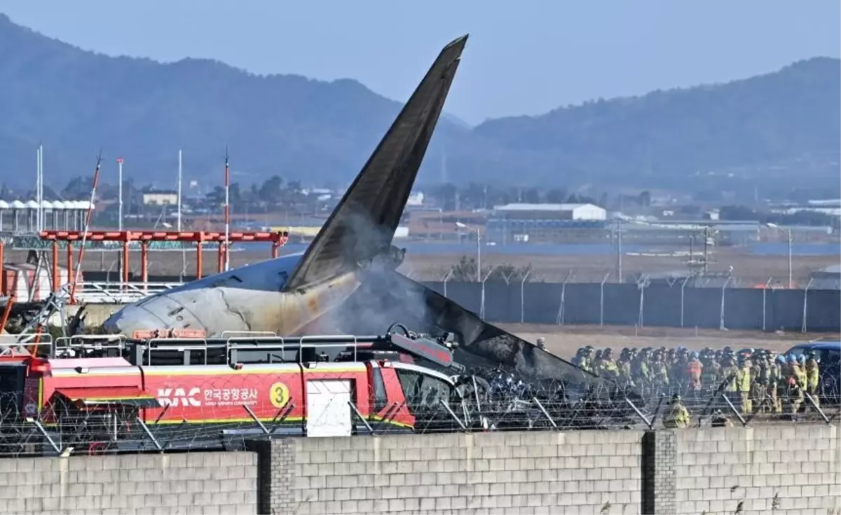 Güney Kore Devlet Başkanı Lee, uçak kazasının yıl dönümünde özür diledi