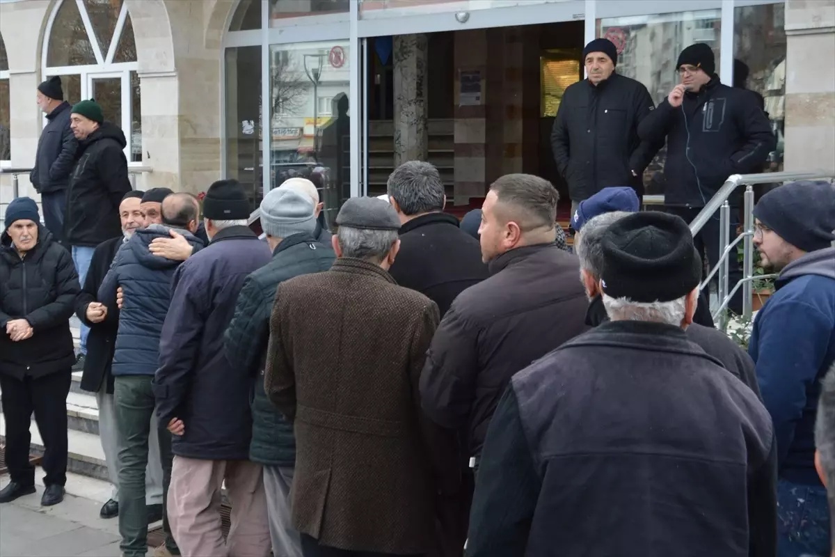 Havza'dan umreye gidecekler uğurlandı