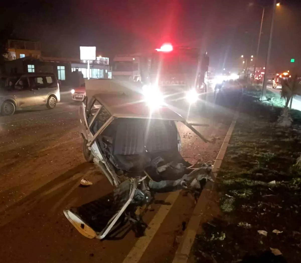 İkiye bölünen Tofaş'ın sürücüsü 9 günlük yaşam mücadelesini kaybetti