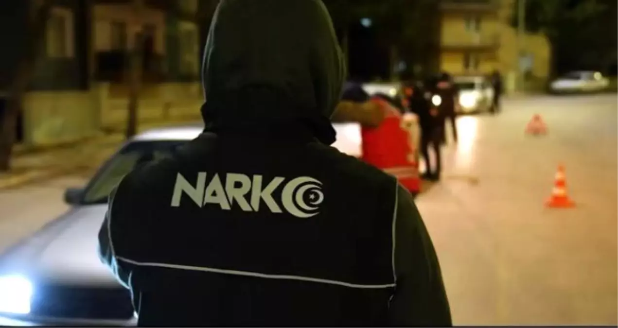 Isparta'da uyuşturucu operasyonu