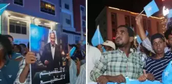 İsrail'in Somaliland kararına öfke kustular