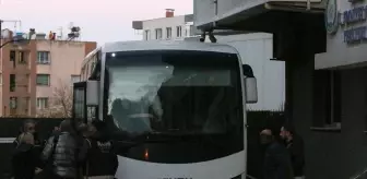 İzmir'de 'kooperatif' soruşturmasında gözaltına alınan 9 şüpheli adliyede