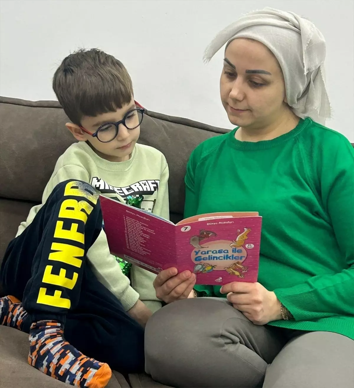 Kargı'da anasınıfı öğrencileri okuma halkası etkinliğine katıldı