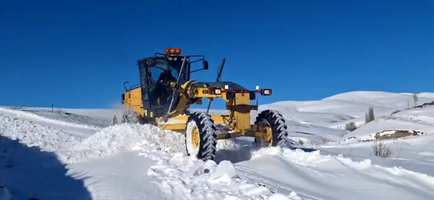Kars'ta kapalı köy yolu kalmadı