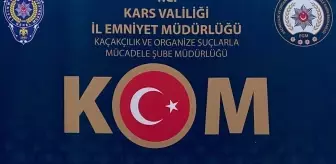 Kars'ta sahte içki operasyonunda 13 zanlı yakalandı