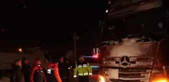 Kastamonu'da yolda kalan sürücülere ikramda bulunuldu