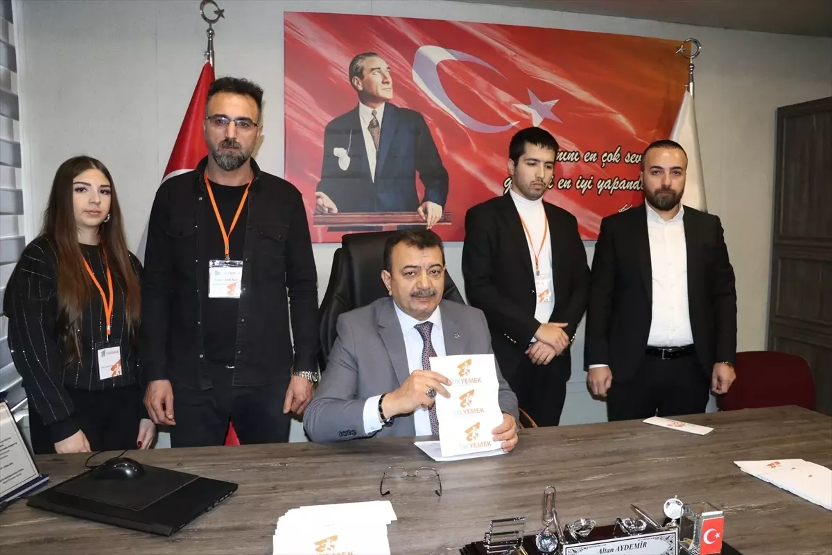 Kayseri'de komisyonsuz yemek uygulaması hayata geçirildi