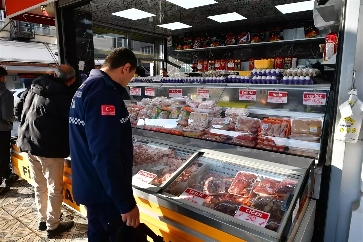 Kayseri'de zabıta ekipleri işletmeleri denetledi