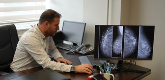 KBÜ'de meme kanserinde erken tanıya yönelik yapay zeka destekli proje geliştirildi