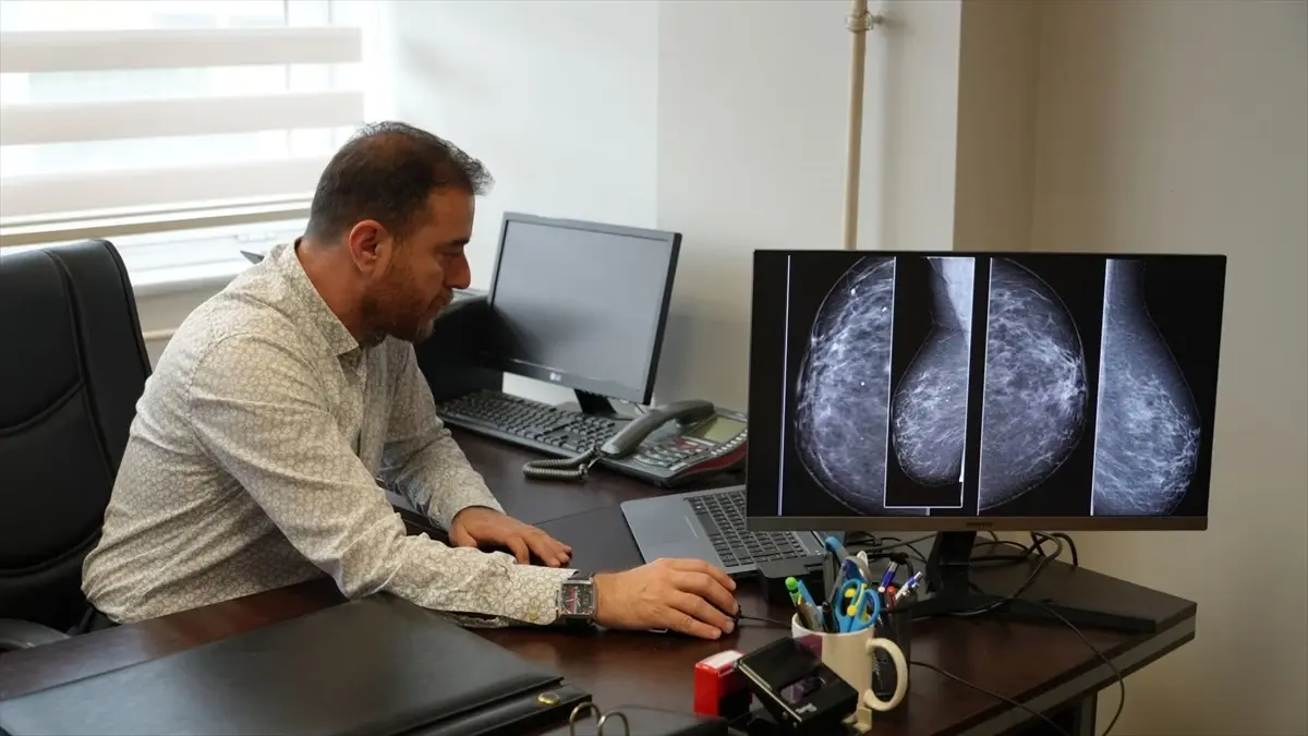 KBÜ'de meme kanserinde erken tanıya yönelik yapay zeka destekli proje geliştirildi