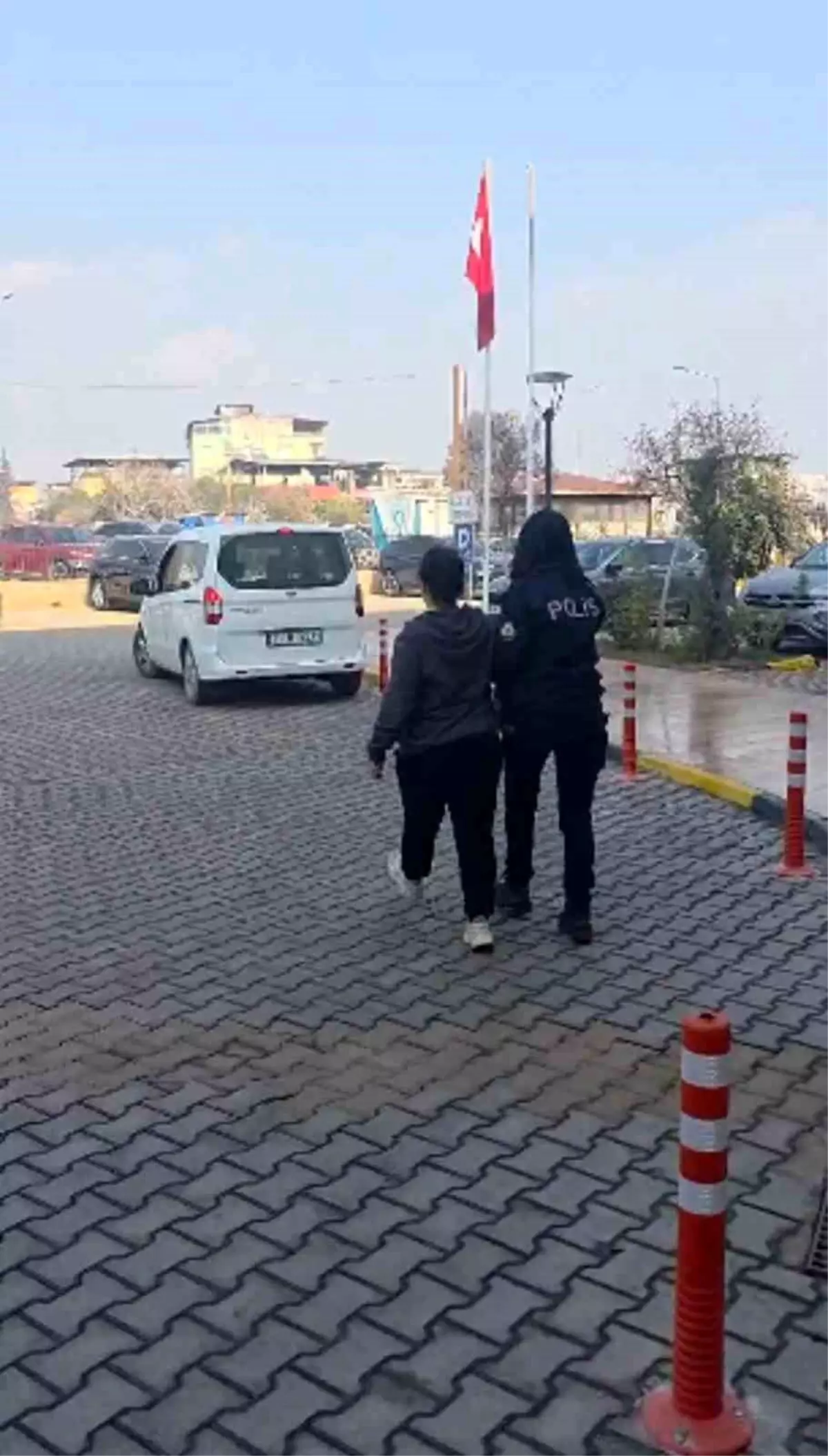 Kırıkhan'da hapis cezasıyla aranan kadın yakalandı