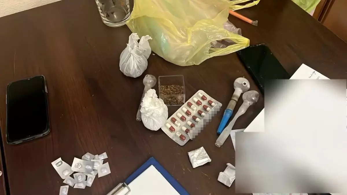 Kırklareli'de uyuşturucu operasyonu: 4 tutuklama