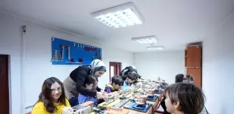 'Kütüphanelerdeyiz' etkinliğiyle öğrenciler okuma kültürüyle buluşuyor