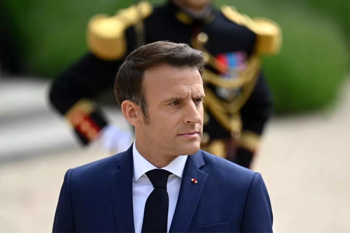Macron: Ukrayna'ya Güvenlik Garantileri Konusunda İlerleme Kaydediyoruz