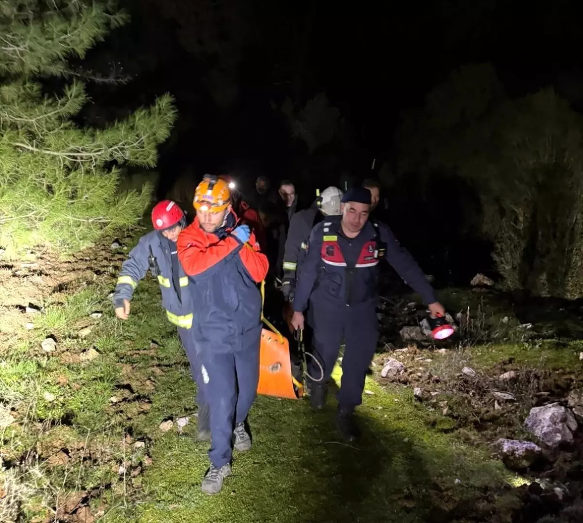 Mantar toplamaya çıkıp ulaşılamayan adamın cansız bedenine ulaşıldı