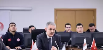 Mardin Valisi Tuncay Akkoyun karla mücadele çalışmalarını GAMER'de koordine ediyor