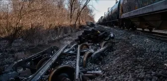 Meksika'da yolcu treninin raydan çıkması sonucu 13 kişi öldü, 98 kişi yaralandı