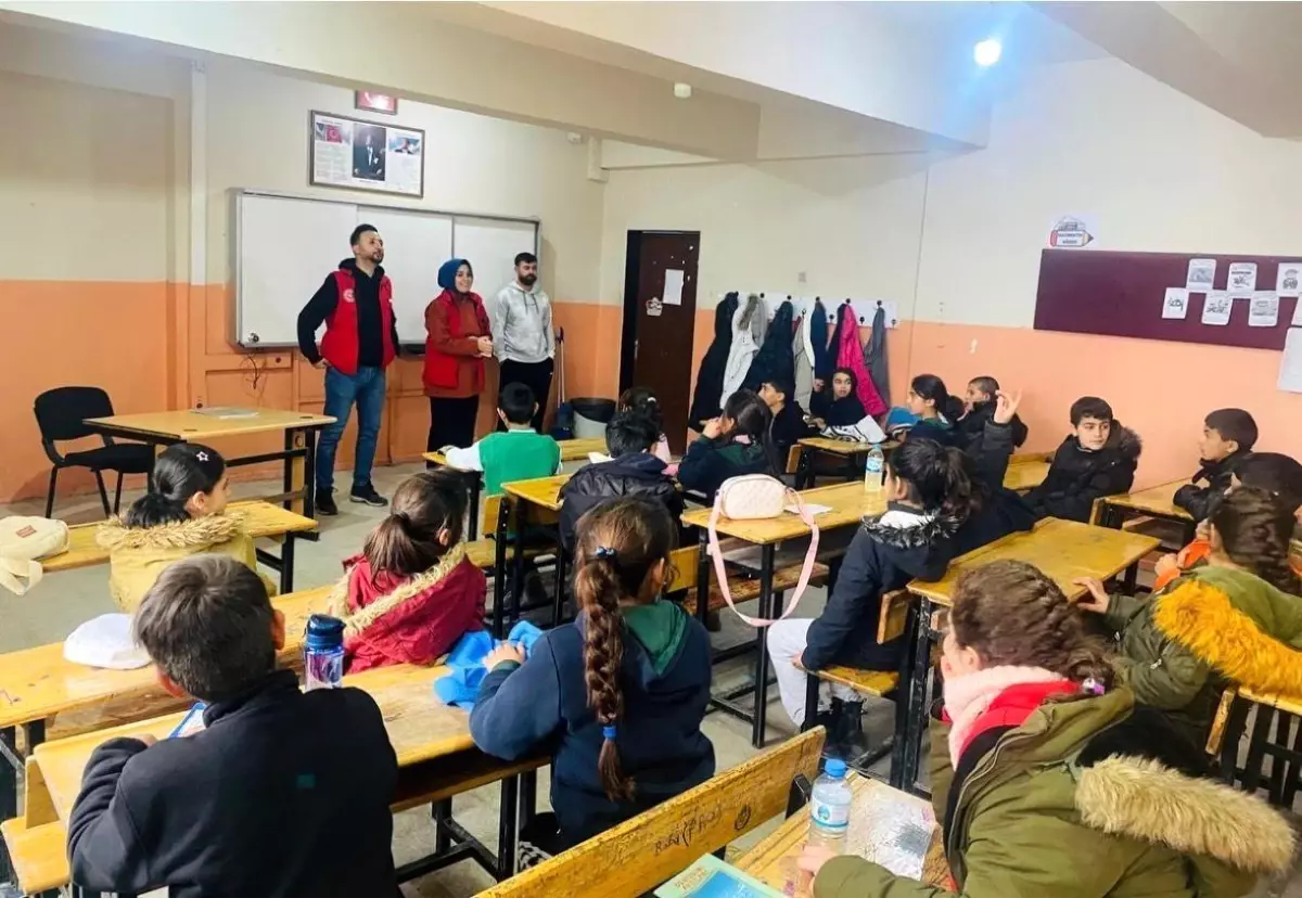 "Merkezin seninle güzel" projesi Diyadin'de