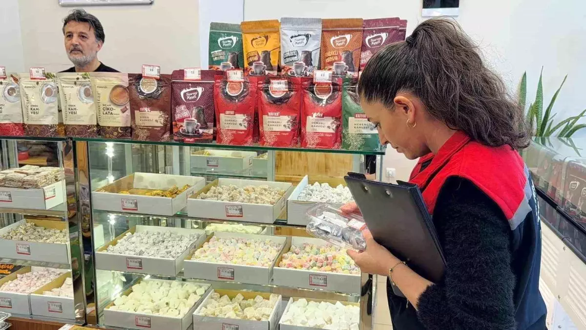 Mersin'de 2025 yılında yapılan gıda denetimlerinde 40 milyon TL'yi aşan ceza kesildi