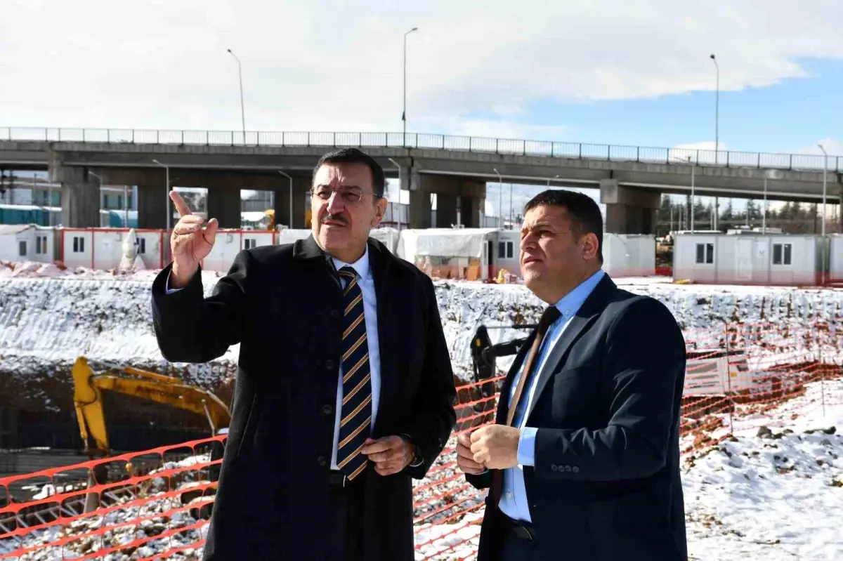 Milletvekili Tüfenkci: "Malatya'ya yakışır modern bir bölge müdürlüğü inşa ediyoruz"