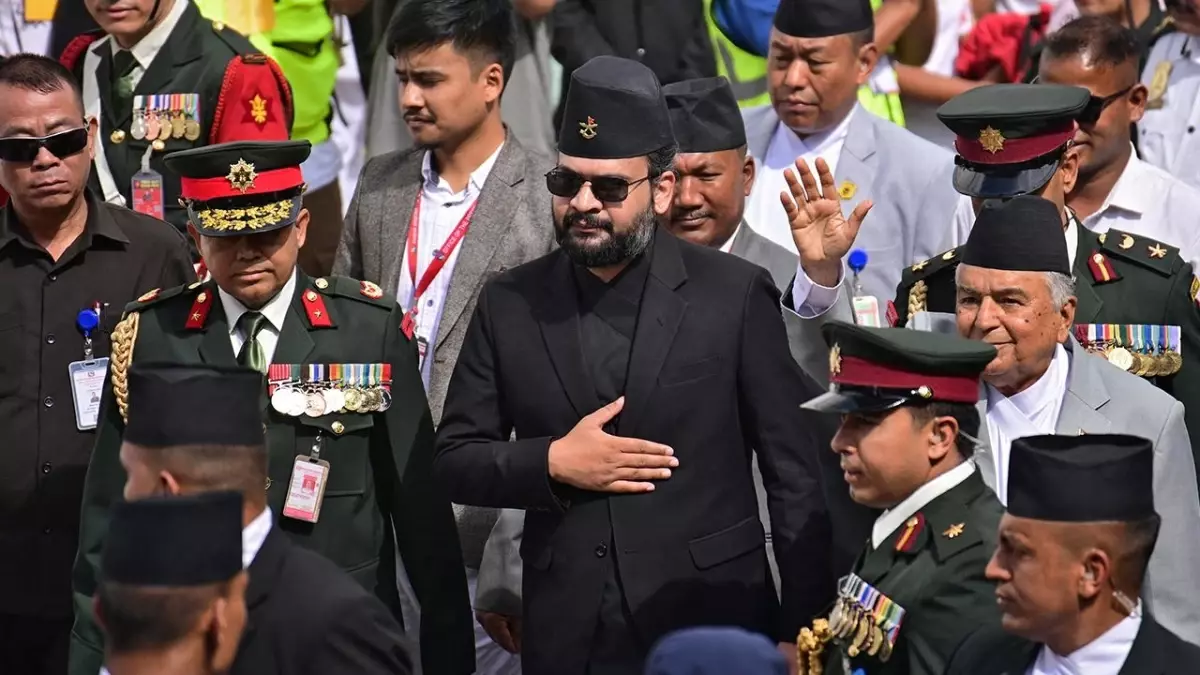 Nepal'de eski rap şarkıcısı Shah, genel seçimler için başbakan adayı oldu