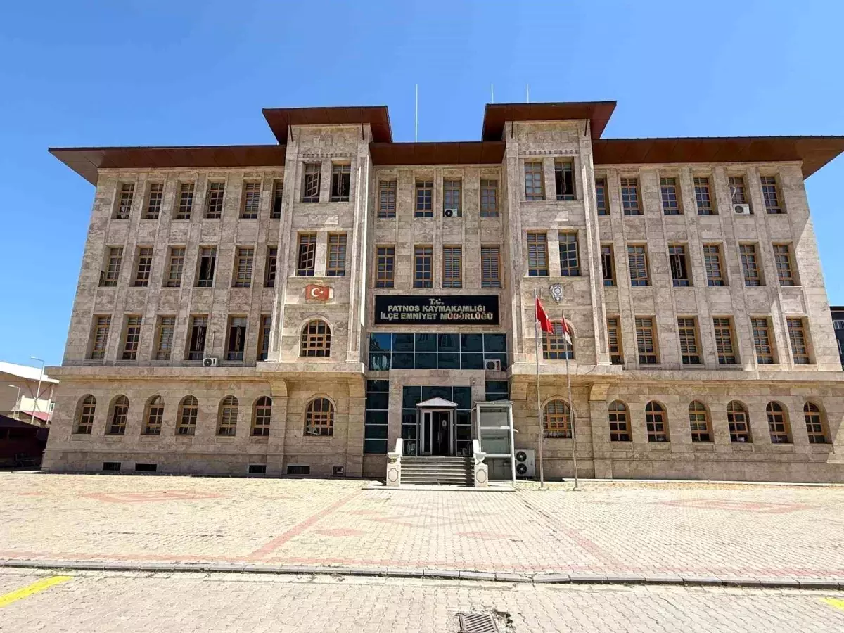 Patnos'ta yeni yıl kutlamaları için güvenlik önlemleri artırıldı