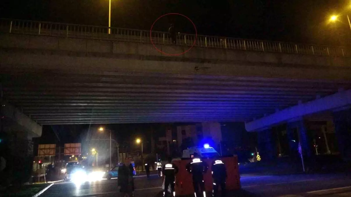 Polisin bir kadını ölümün ucundan aldığı olayda sözleriyle pes dedirten kişi gözaltına alındı