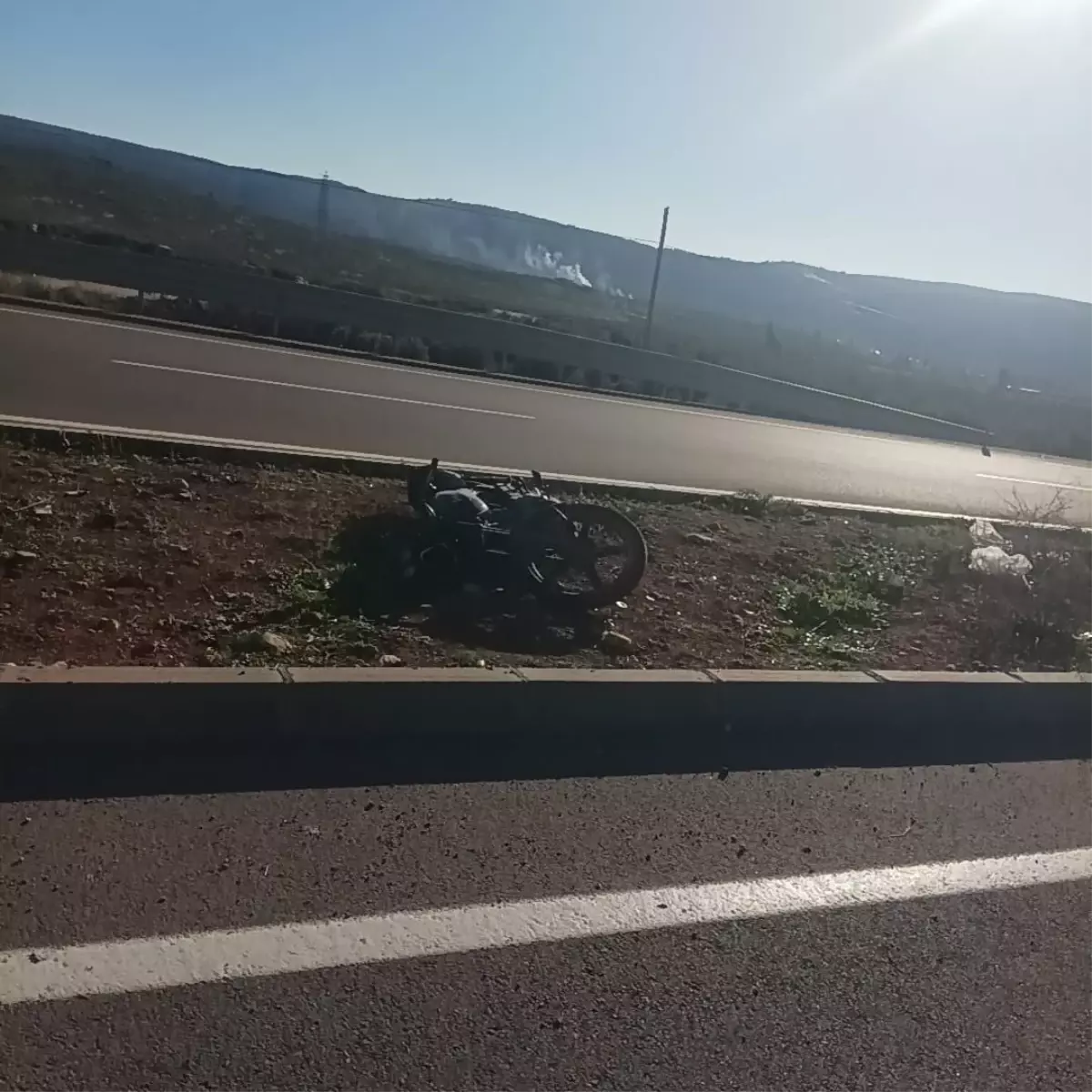 Refüje çarpan motosiklet devrildi; 2 çocuk öldü