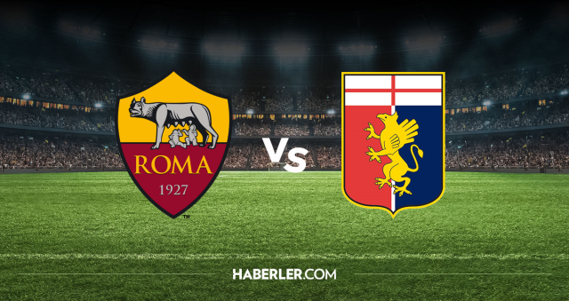 Roma Genoa CANLI nereden izlenir? Roma Genoa maçı hangi kanalda, nereden izlenir? Roma Genoa CANLI nereden izlenir? Roma Genoa maçı hangi kanalda, nereden izlenir?