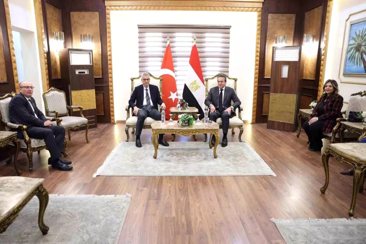 Sağlık Bakanı Memişoğlu, Mısır'da