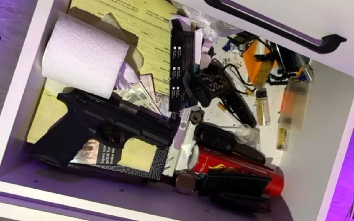 Sakarya'da yılbaşı öncesi uyuşturucu operasyonu: 7 şüpheli yakalandı