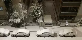 Şanlıurfa'da kar yağışı etkili oluyor