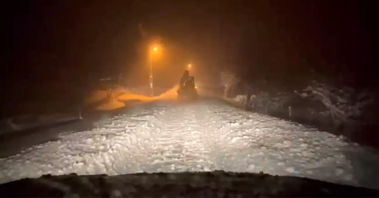 Siirt'te kapalı 251 köy yolunun 91'i ulaşıma açıldı