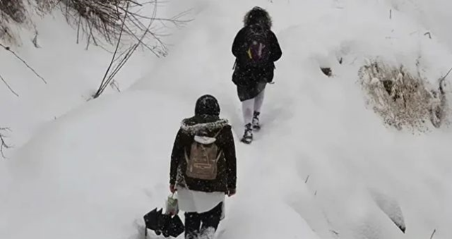 Şırnak'ta okullar tatil mi? 30 Aralık Salı Şırnak'ta okul yok mu? (KAR TATİLİ – ŞIRNAK VALİLİĞİ)