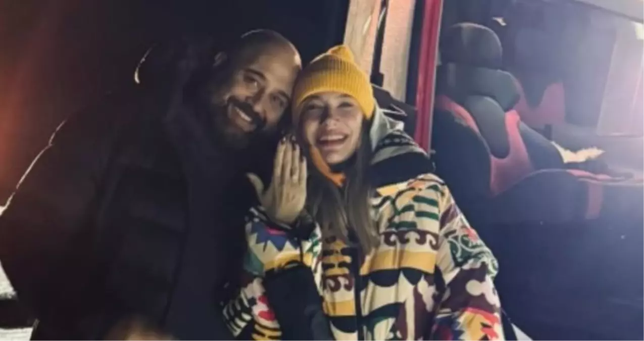 Somer Sivrioğlu sevgilisi Didem Belen'e evlenme mi teklif etti? Somer Sivrioğlu sevgilisi Didem Belen'e ne...