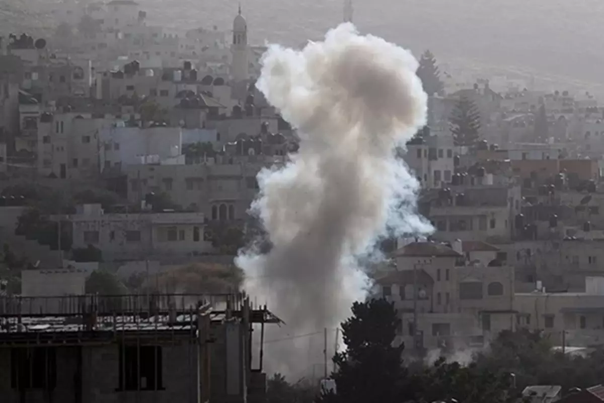 Suriye'nin başkenti Şam'da patlama