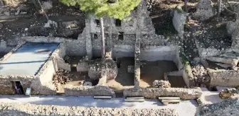 Syedra Antik Kenti'nin zeytinyağı üretim merkezi olduğu tespit edildi