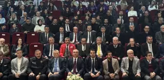 Tekirdağ'da TEKNOFEST'te finale kalan öğrenci ve öğretmenlere başarı belgesi verildi