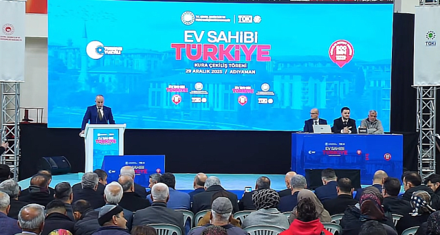 TOKİ kura çekimi CANLI izle! TOKİ 500 bin konut kura çekimi nereden, nasıl izlenir?