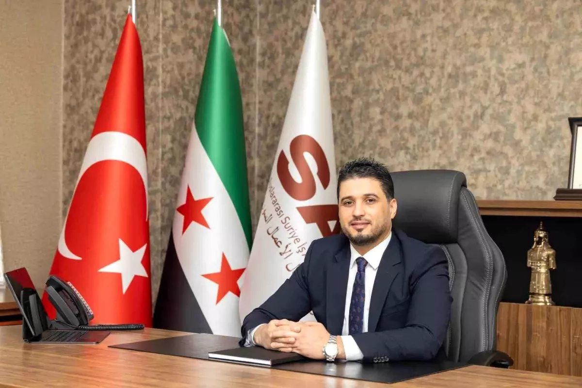 Uluslararası Suriye ve Türk İş Adamları Derneği (SAİB) ilk genel kurulunu gerçekleştirdi