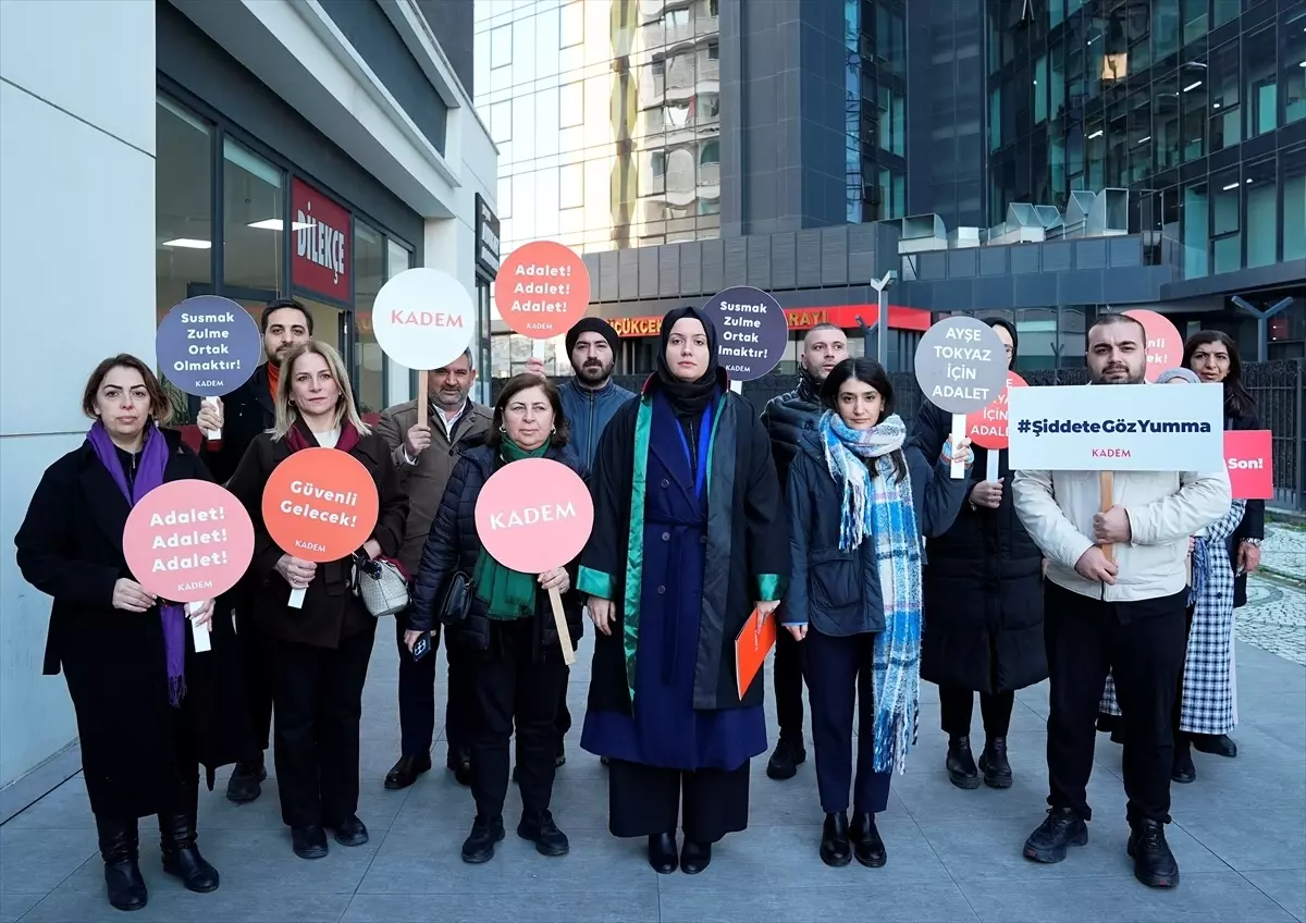 Üniversite öğrencisi Ayşe Tokyaz'ın öldürülmesine ilişkin 9 sanık hakim karşısında