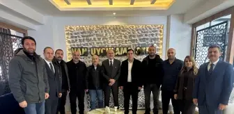 Van Milli Eğitim Müdürü Çandıroğlu, basın mensuplarıyla bir araya geldi