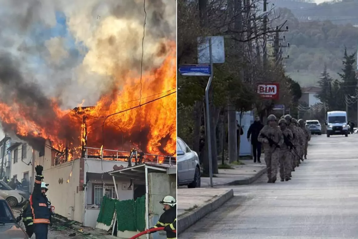 Yalova'da DEAŞ operasyonunda 3 polis şehit oldu, 6 terörist öldürüldü