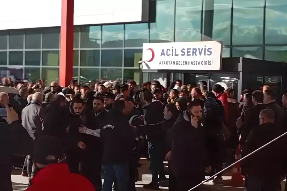 Yaralı şahsı DEAŞ'lı zannettiler, ortalık karıştı