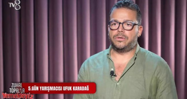 Yemekteyiz Ufuk Karadağ kimdir? Yemekteyiz Ufuk Karadağ kaç yaşında, nereli, ne iş yapıyor? Yemekteyiz Ufuk Karadağ kimdir? Yemekteyiz Ufuk Karadağ kaç yaşında, nereli, ne iş yapıyor?